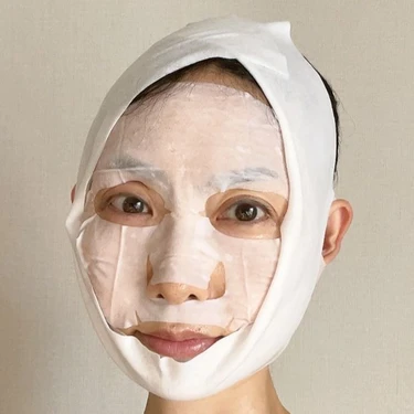 ナンバーズイン 9番 NMNバイオリフトラッピングマスクの小顔圧迫バンドあり