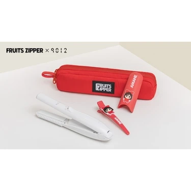 【FRUITS ZIPPER コラボ限定セット】9012 イオンコードレス ストレートアイロン