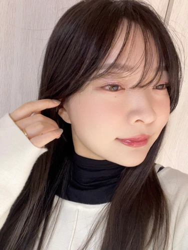 ふんわり発色！