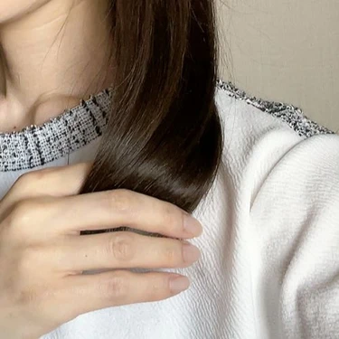 「プレミオール ヘア エッセンス」の仕上がり