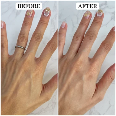 “手のシワと乾燥”に悩む私が実際に使ってみました