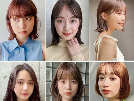 【夏にお似合いのヘアスタイル満載】日差しに似合うオレンジベージュや、ご機嫌な外ハネヘアなど夏スタイルにチェンジ！