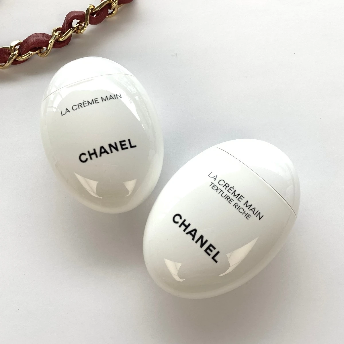 シャネルの人気ハンドクリーム「ラ クレーム マン」がパワーアップ！ 選べる2種類のテクスチャーが登場