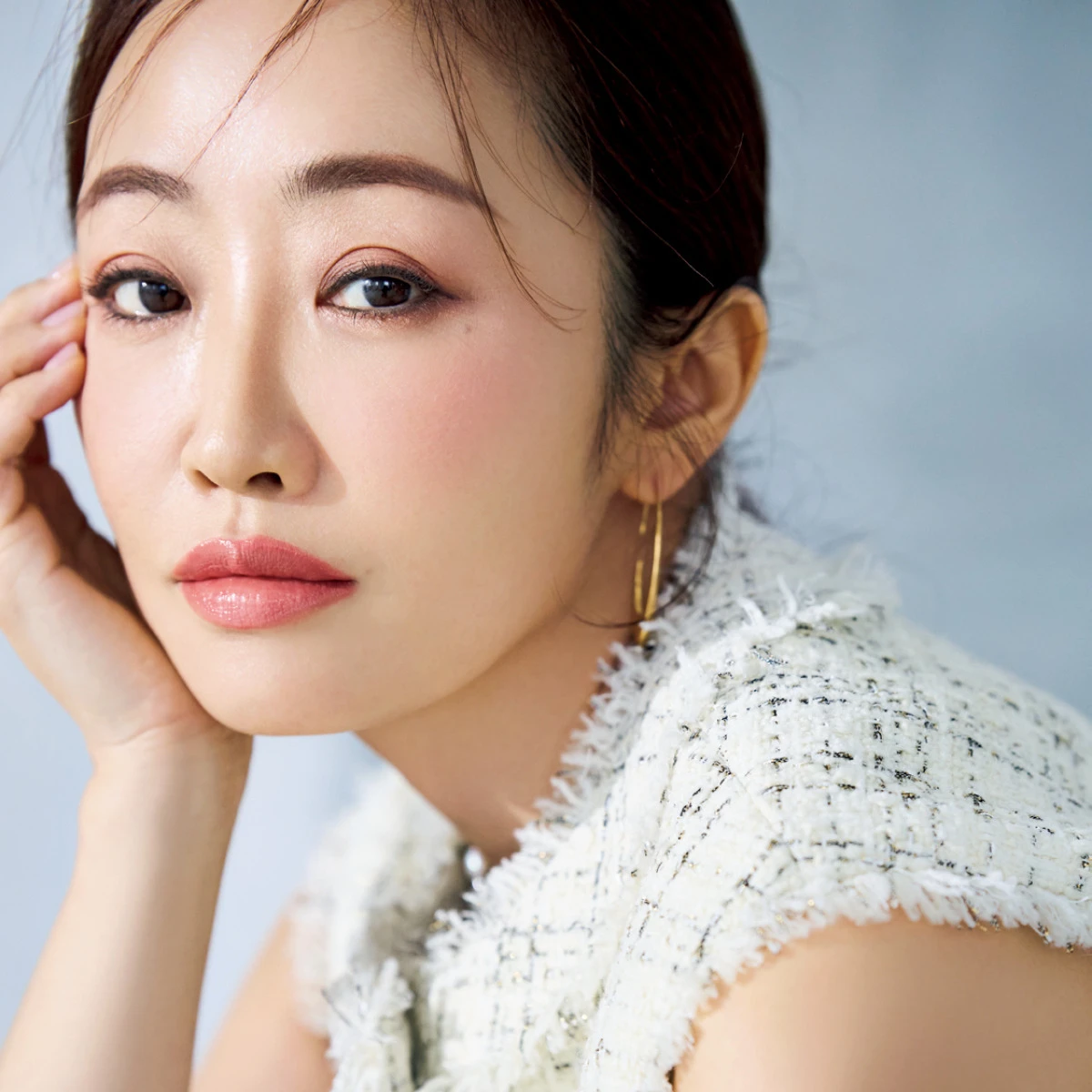 神崎 恵×大人の韓国メイク。「自分を可愛くすることを全力で楽しむ」を今また実践中！