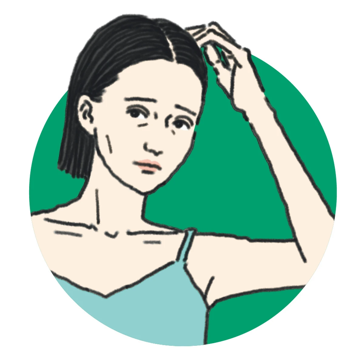頬がしぼみやすい「肌コケ」タイプの最適エイジングケア。肌の厚みを守るケアに注力を！