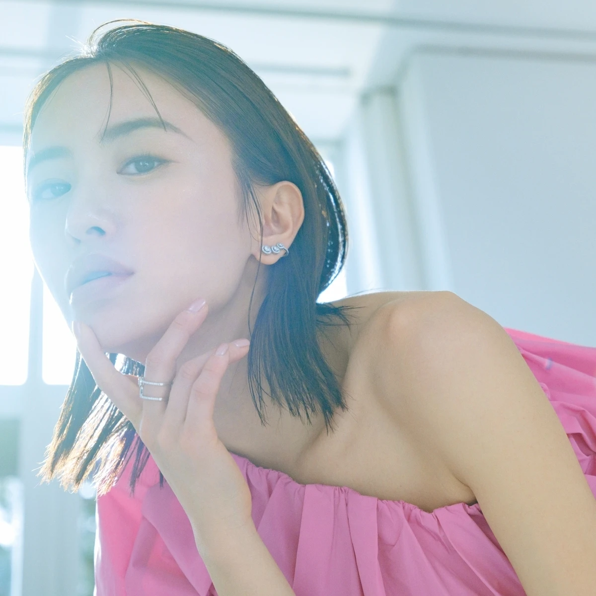 松本まりかさんの美容論。「究極のシンプルケアが私を強くする」