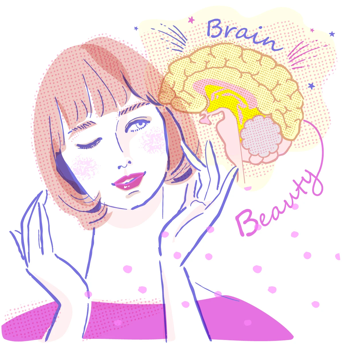脳が満たされれば、肌の調子も上向きに？！　脳と美肌のよい関係って？

