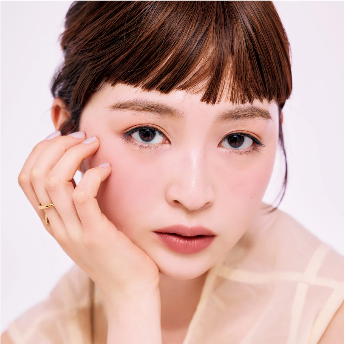 最旬“ふわゆる眉”はこう描く！ メイクアップアーティスト・佐々木七海さんの神アイテム＆テクニック