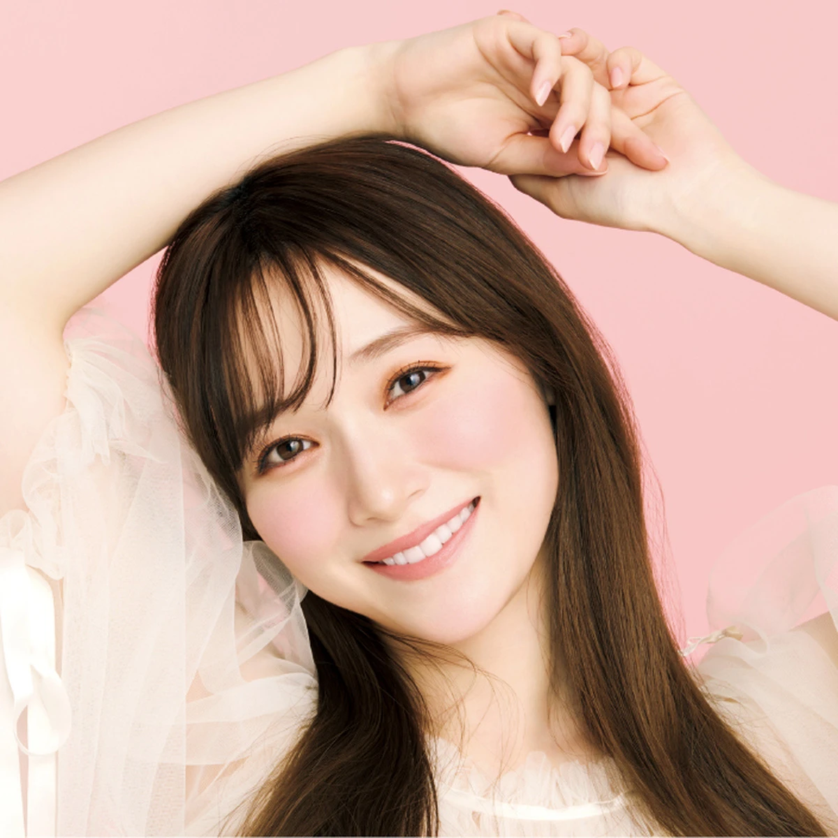 守屋麗奈さんの“ナチュ盛り”研究、ついに完成！ ポイントメイクのこだわりを全部見せ