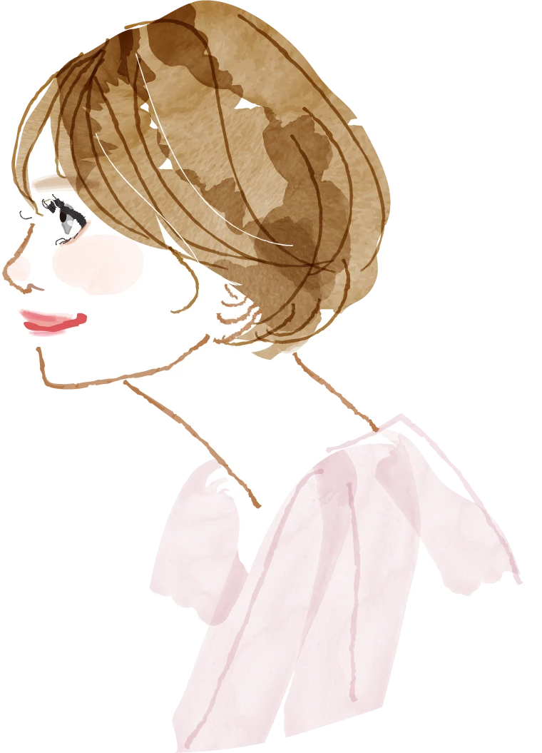 似合うのは「ナチュラルショート」