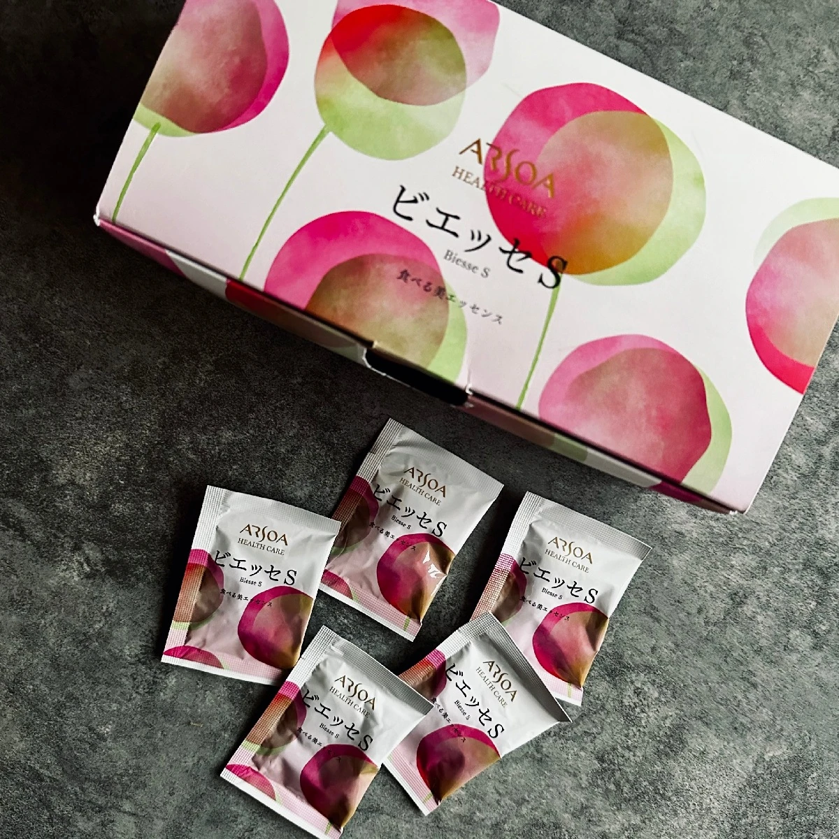 食べる美エッセンス「ビエッセS」はじめました【インナービューティ】