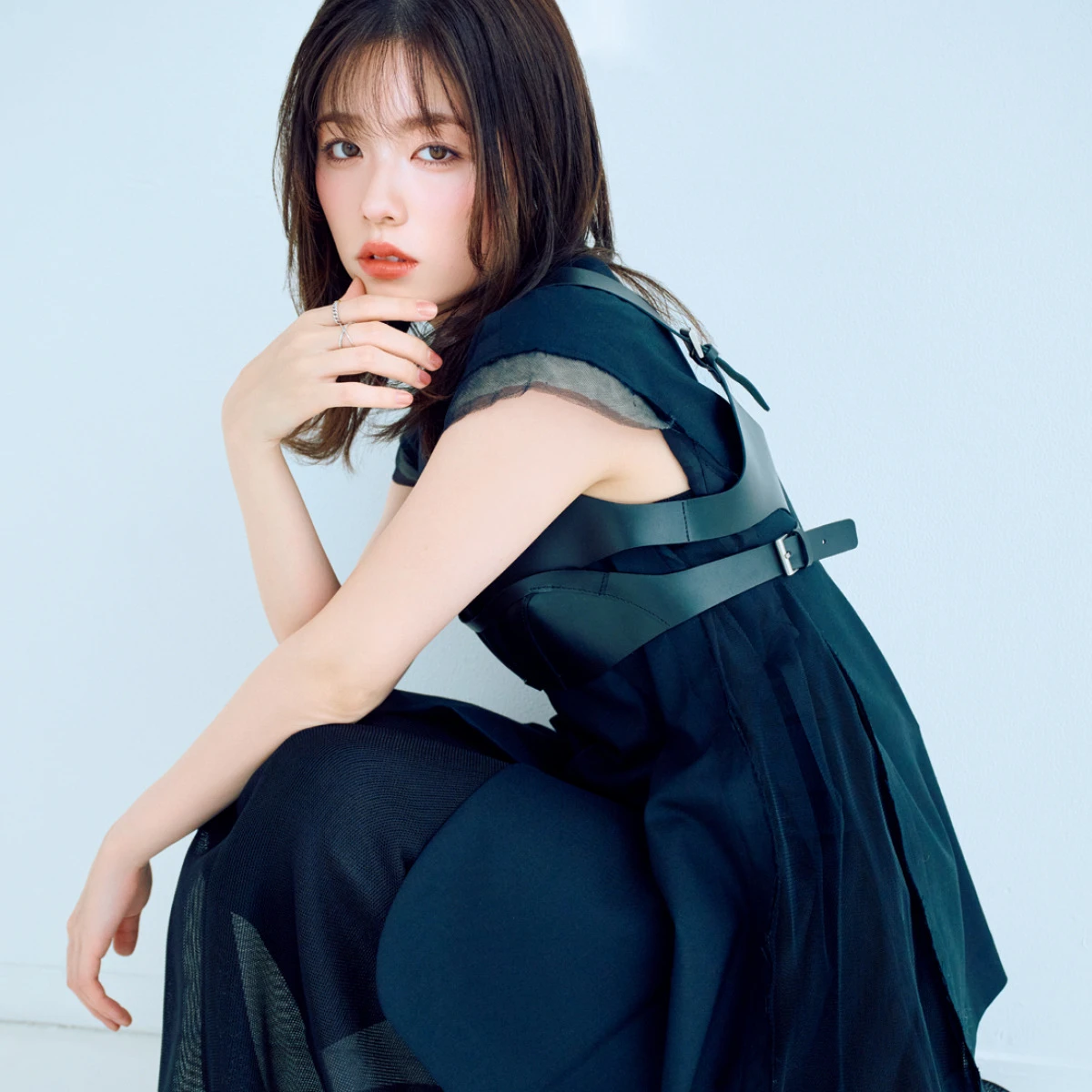 マキア最新号の付録で涙袋メイクも！小芝風花さんインタビュー。「こうありたい、という目標を持てば自然とそこに近づける気がする」