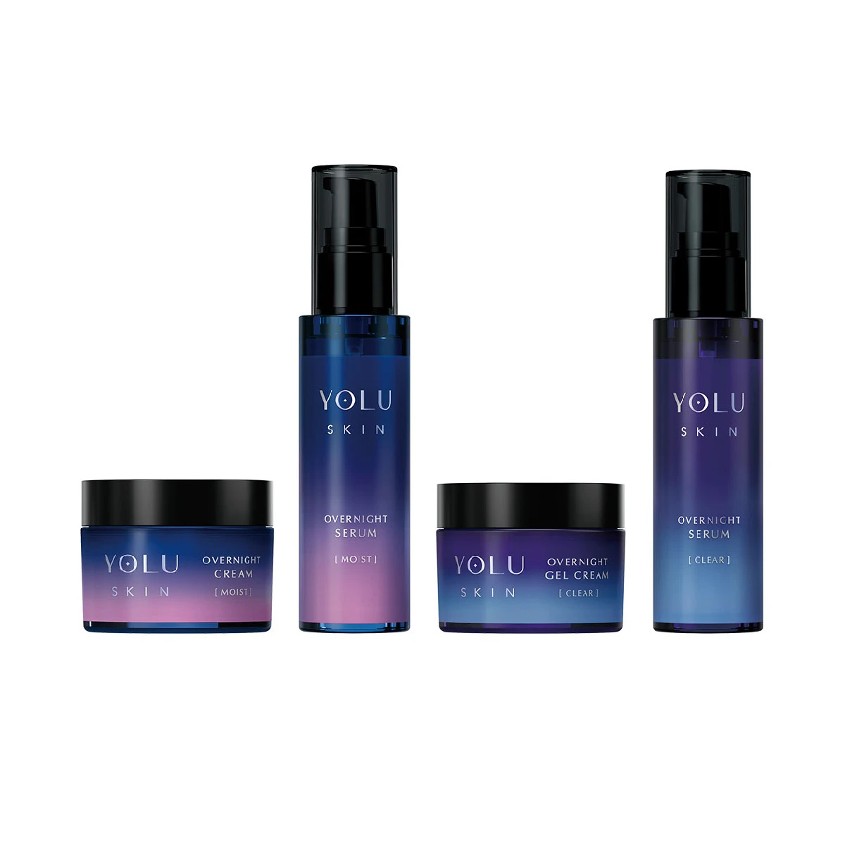 【読者プレゼント】「YOLU SKIN（ヨル スキン）」のスキンケアセットを計4名様に！