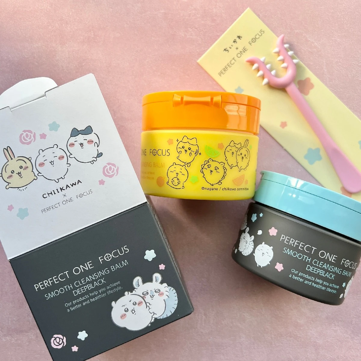 パーフェクトワン フォーカスとちいかわがコラボ！ 人気クレンジングバームが可愛い限定パッケージで登場