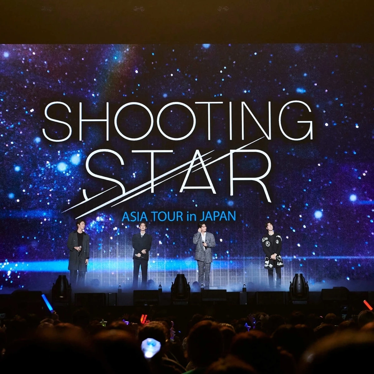タイのスター・Bright、Win、Dew、Naniによる【Shooting Star Asia Tour in JAPAN】公演。歓喜のDAY1をマキアが全力レポート