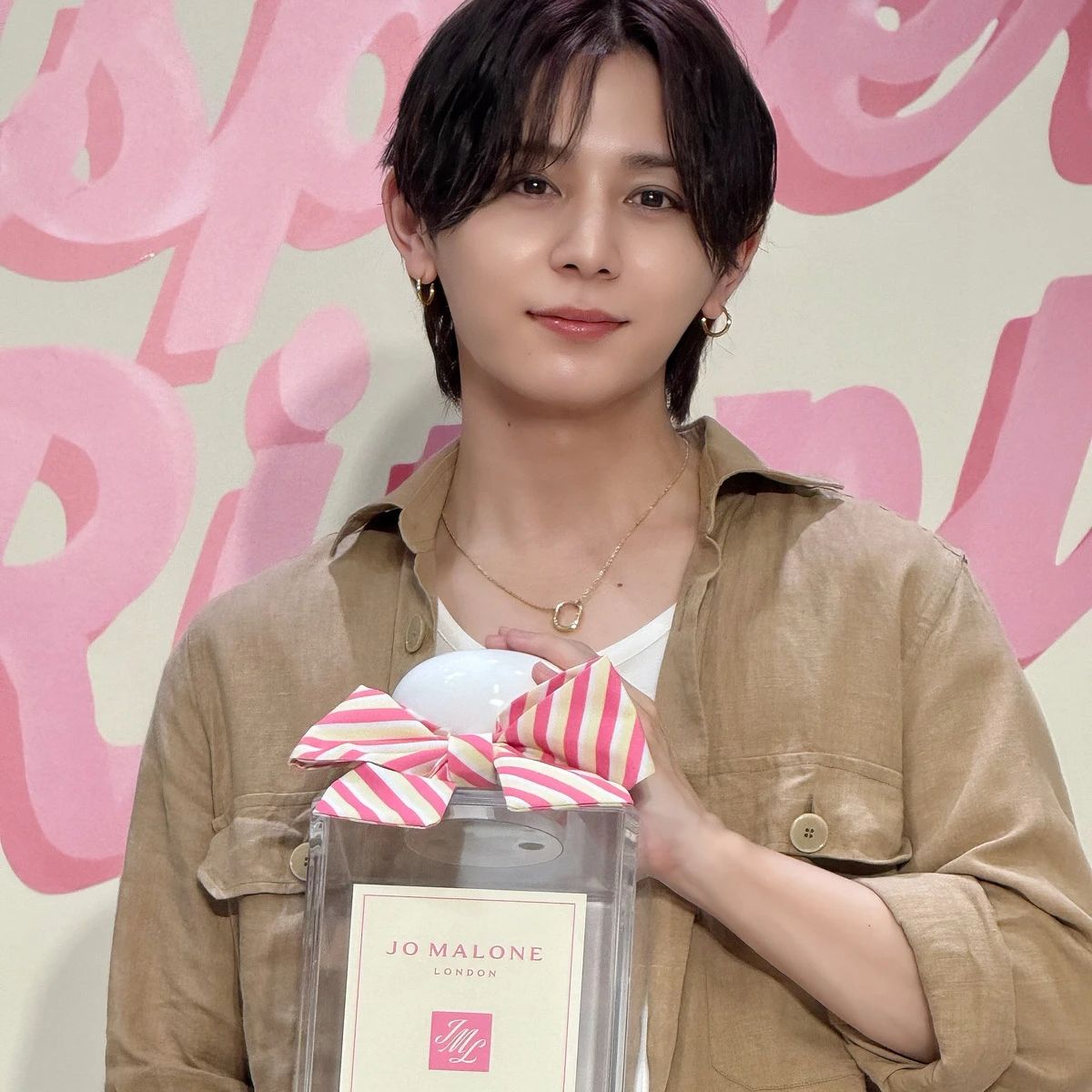 山田涼介さんの印象深い夏の思い出は？ ジョー マローン ロンドンのポップアップイベント開催中