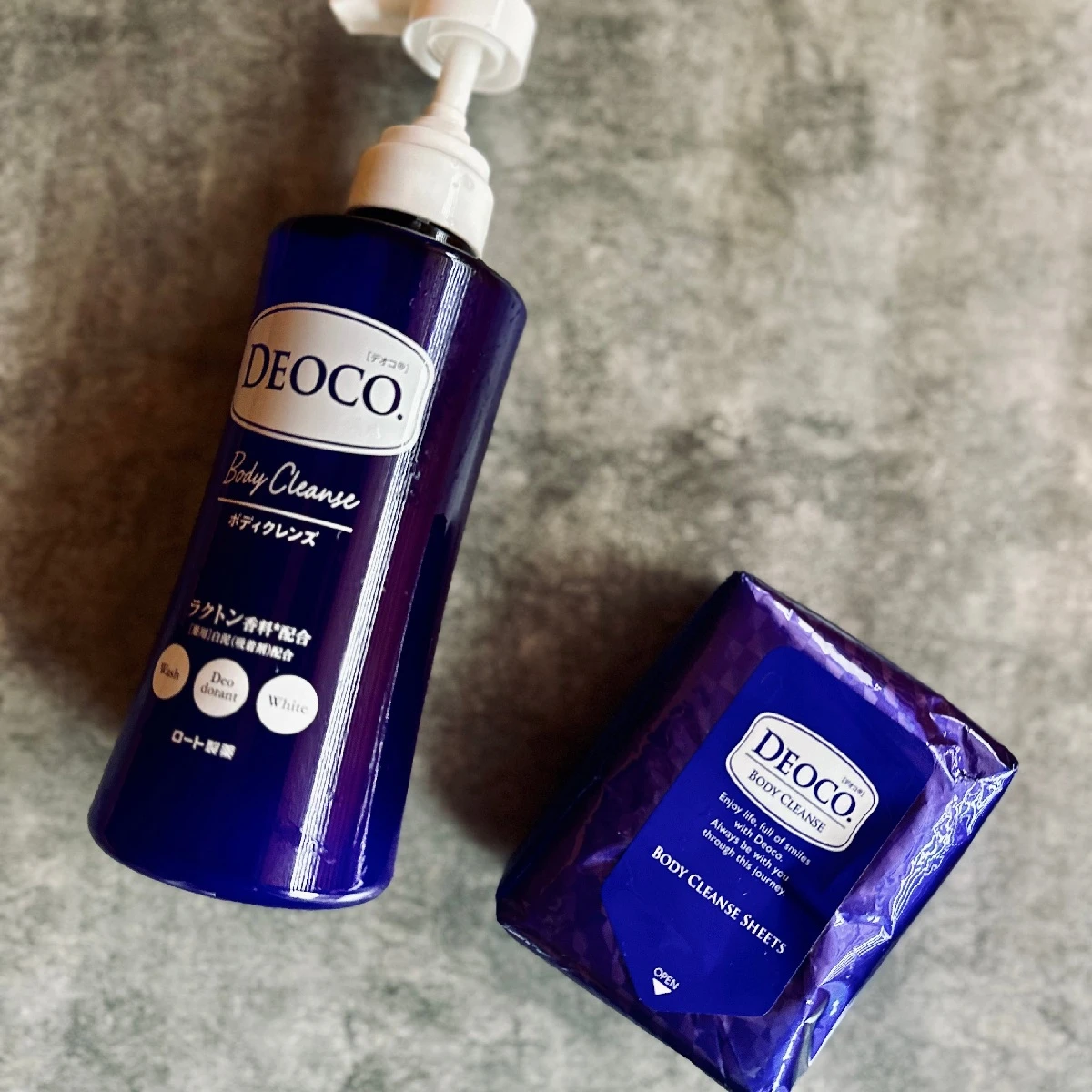 そのニオイ大丈夫？！大人の体臭ブロック!DEOCO(デオコ)で対策！【神崎恵さん愛用】