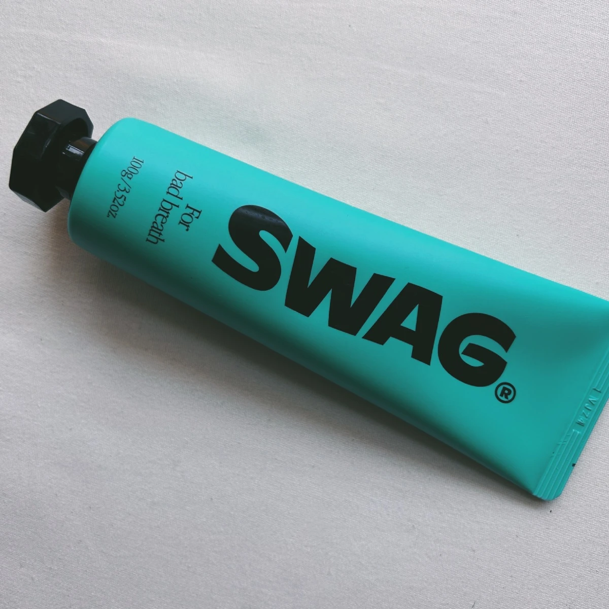 オーラルケアブランド【スワッグ（SWAG）TOOTH PASTE FOR BAD BREATH】の爽快感200％の歯磨き粉で新感覚の口臭ケア！