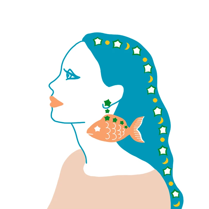 基本性格 Keikoの月星座占い 月星座 魚座座