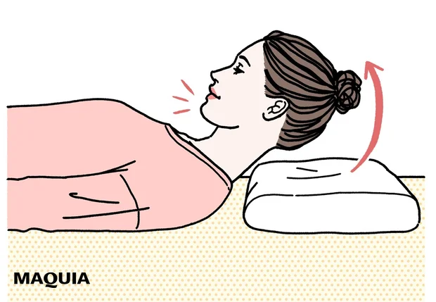 むせにくくなるトレーニング　首の筋肉を鍛える