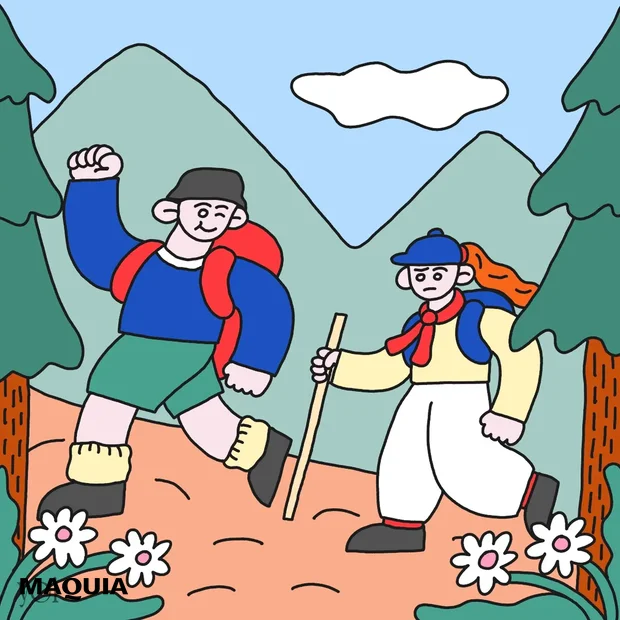 月山もも　ひとリート　ソロ登山　初心者　登山　きっかけ　高尾山　ビアガーデン　婚活