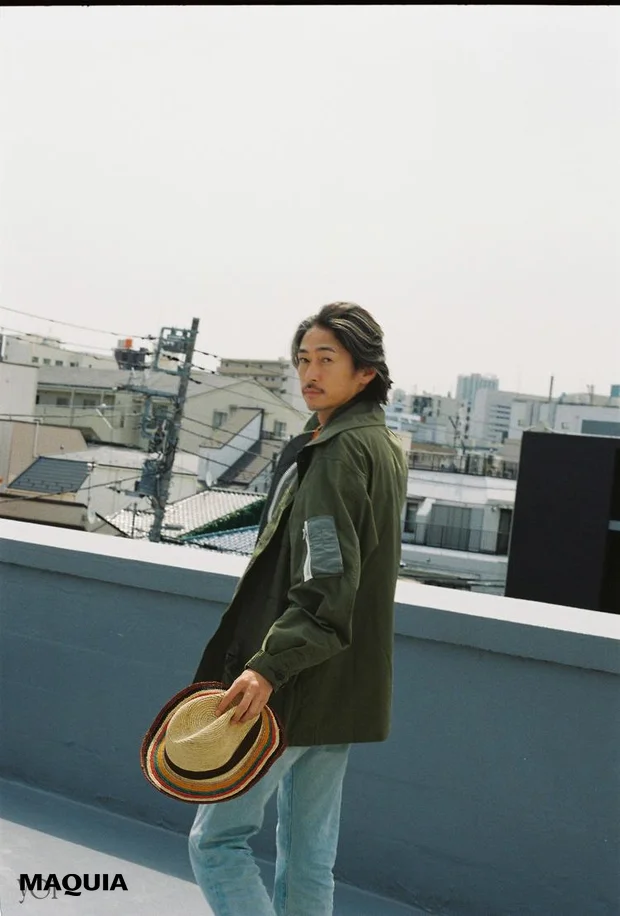 窪塚洋介　インタビュー　ポートレート