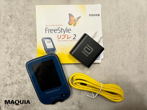 FreeStyleリブレ2 専用リーダー 実際に試してみた