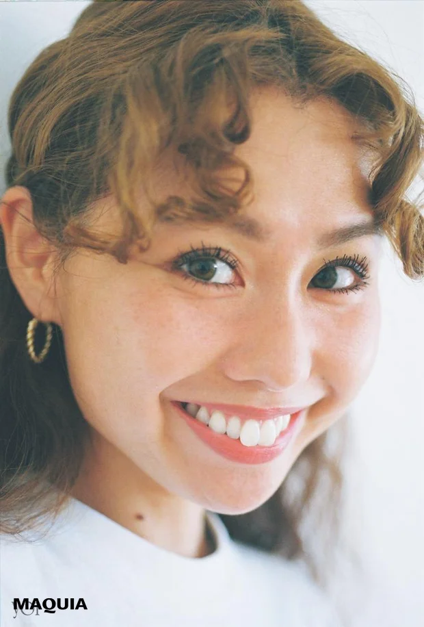 peco　インタビュー　笑顔