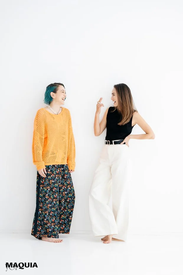 長谷川潤　SHELLY　国際女性デー　メンタルヘルス2-1