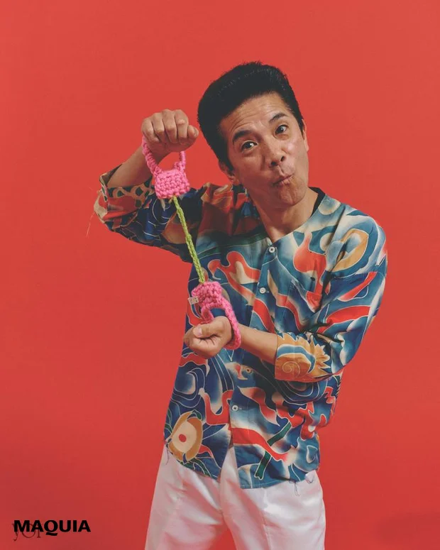 アイパー滝沢　編み物　芸人　プレゼント　