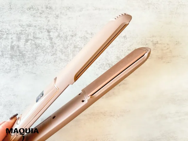 おすすめへアアイロン クレイツ 9012 イオンストレートアイロンを実際に試してみた