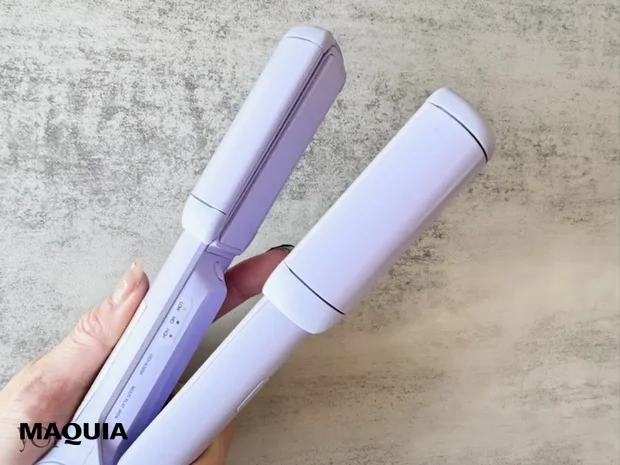 おすすめへアアイロン TAKE OUT マルチフラットヘアアイロンを実際に試してみた 2