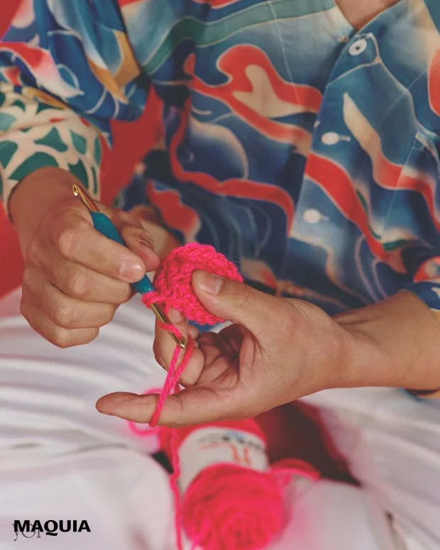 編み物　アイパー滝沢　2