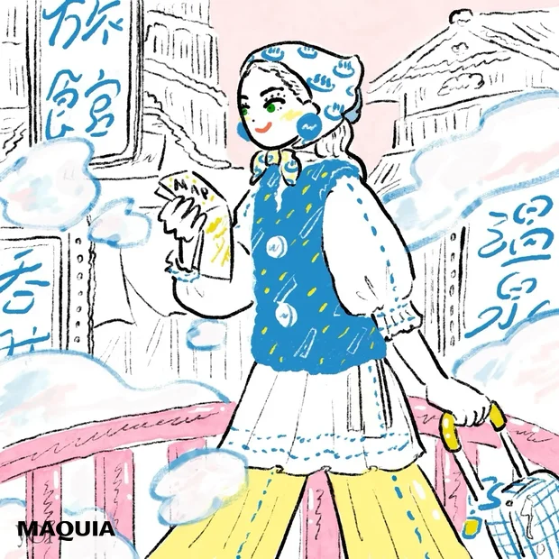 高橋一喜　ソロ温泉　ひとリート　女性　一人旅　温泉ワーケーション