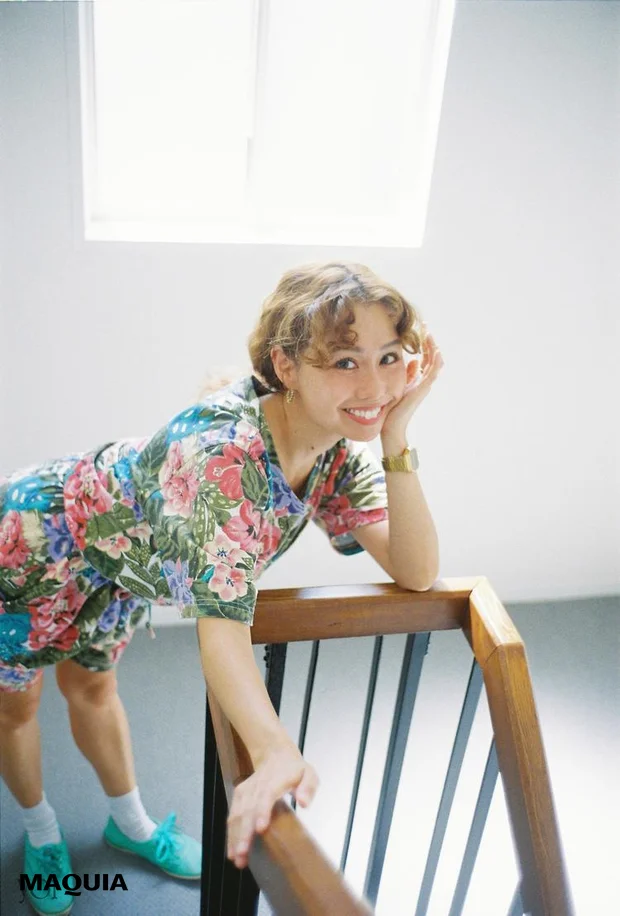 peco　インタビュー　モデル　笑顔