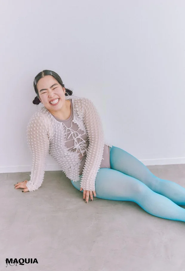 ゆりやんレトリィバァ　インタビュー　俳優　極悪女王