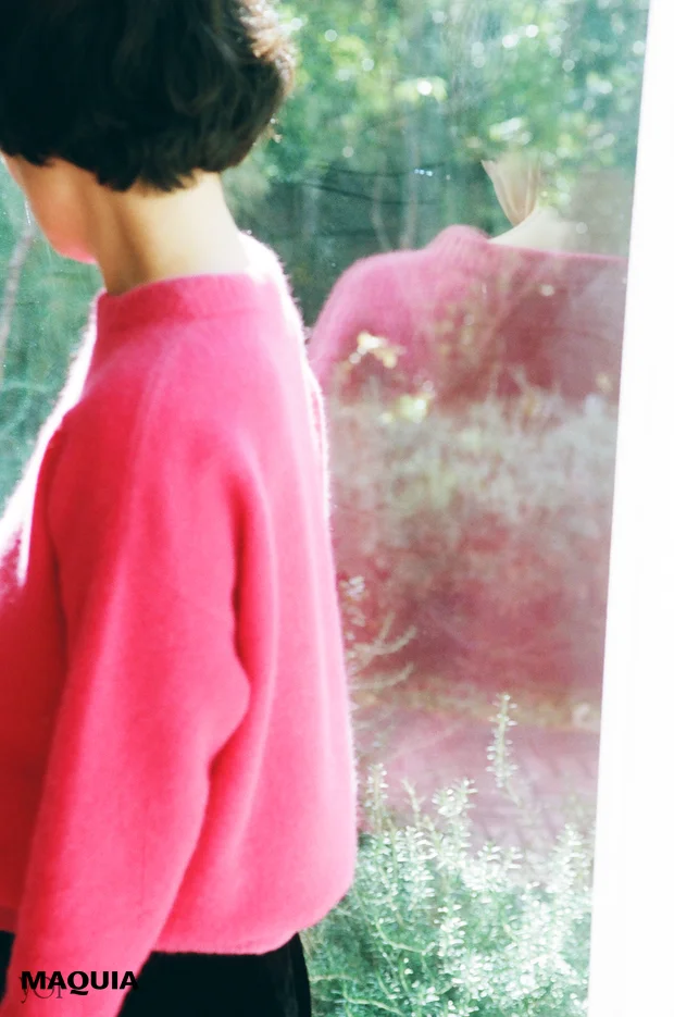 小林聡美　インタビュー　ポートレート　趣味