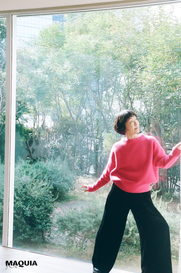 小林聡美　インタビュー　俳優　ポートレート　人間関係