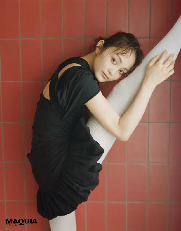 舞空瞳　宝塚歌劇団　星組　娘役トップ　インタビュー　ポートレイト