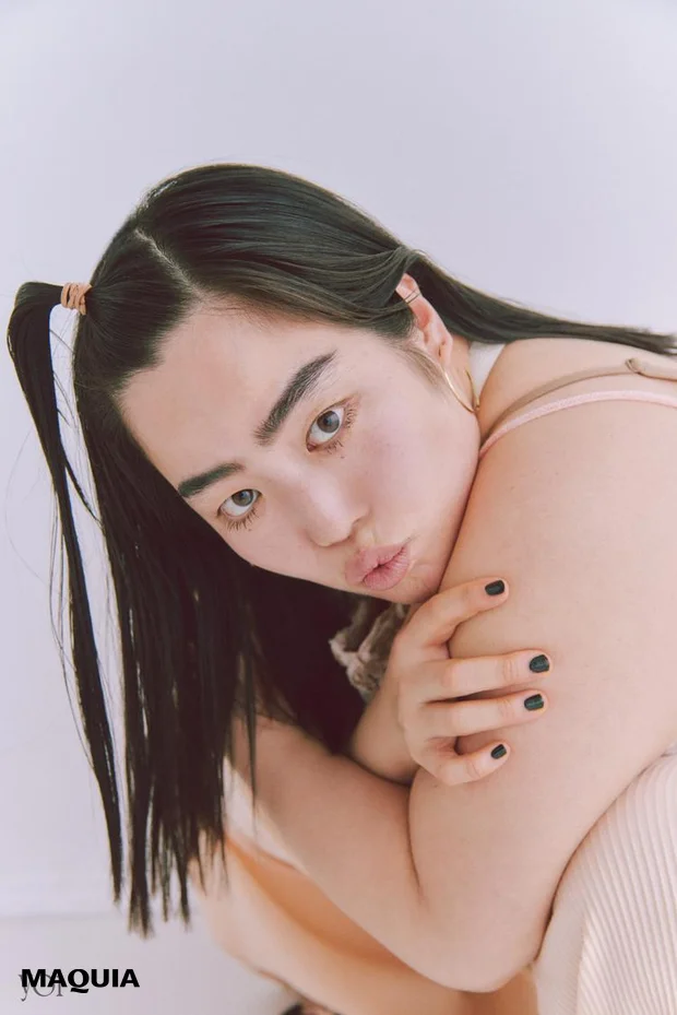 ゆりやんレトリィバァ　インタビュー　ポートレート