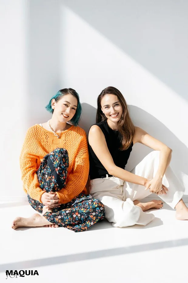 長谷川潤 SHELLY 国際女性デー メンタルヘルス-1