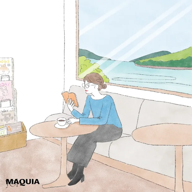 ASUKA　ひとリート　リトリート　旅先　見晴らし　いい場所