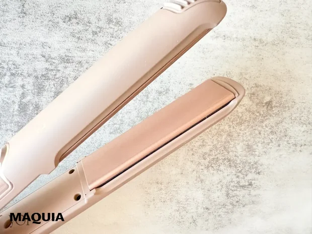 おすすめへアアイロン クレイツ 9012 イオンストレートアイロンを実際に試してみた 2