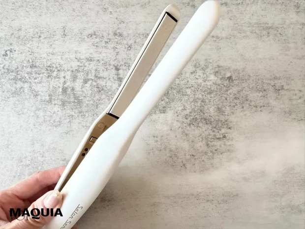 おすすめへアアイロン サロンセンス マイナスイオンストレートアイロンを実際に試してみた