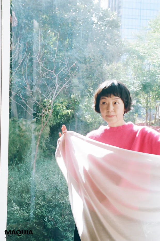 小林聡美　インタビュー　ポートレート　60代