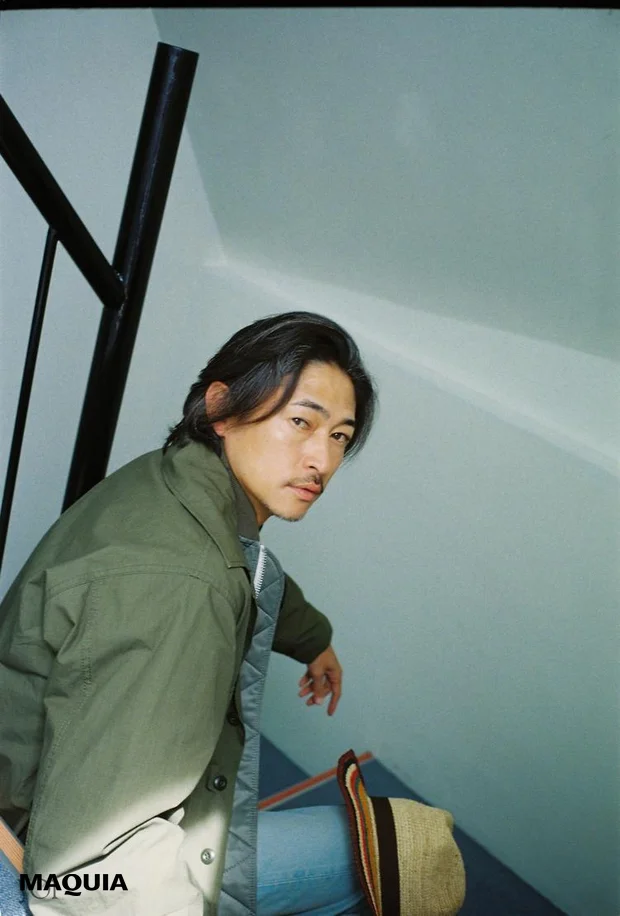 窪塚洋介　腸活　インタビュー　写真