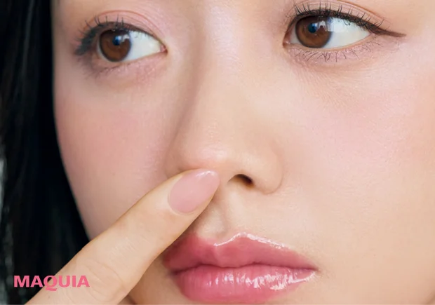 森香澄 仕事帰りでも華やかな雰囲気がほしいときのメイク直し方法 赤みチーク