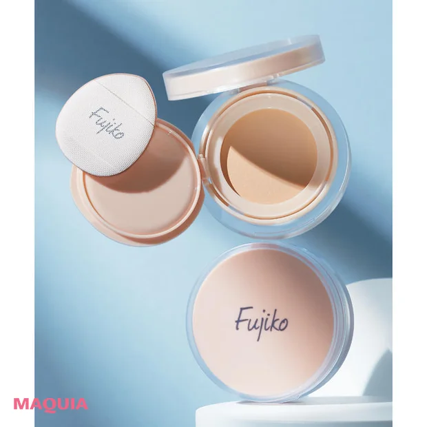 日焼け止め　ファンデーション　フジコ お直しパクト