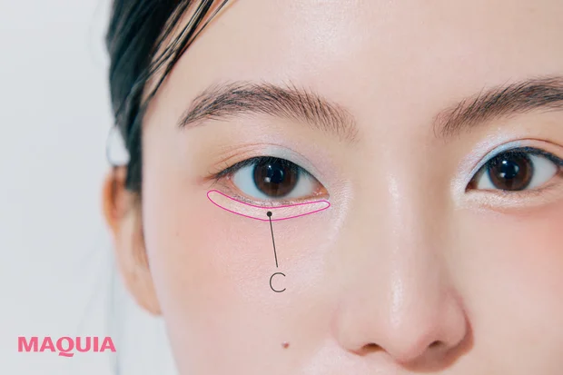 ディオールショウ サンク クルール 162　ブルーアイシャドウ　アイメイク　塗り方②　似合う　使い方