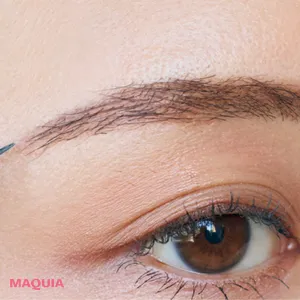 森香澄 仕事後の会食メイクのメイク直し方法 眉毛 アイブロウ